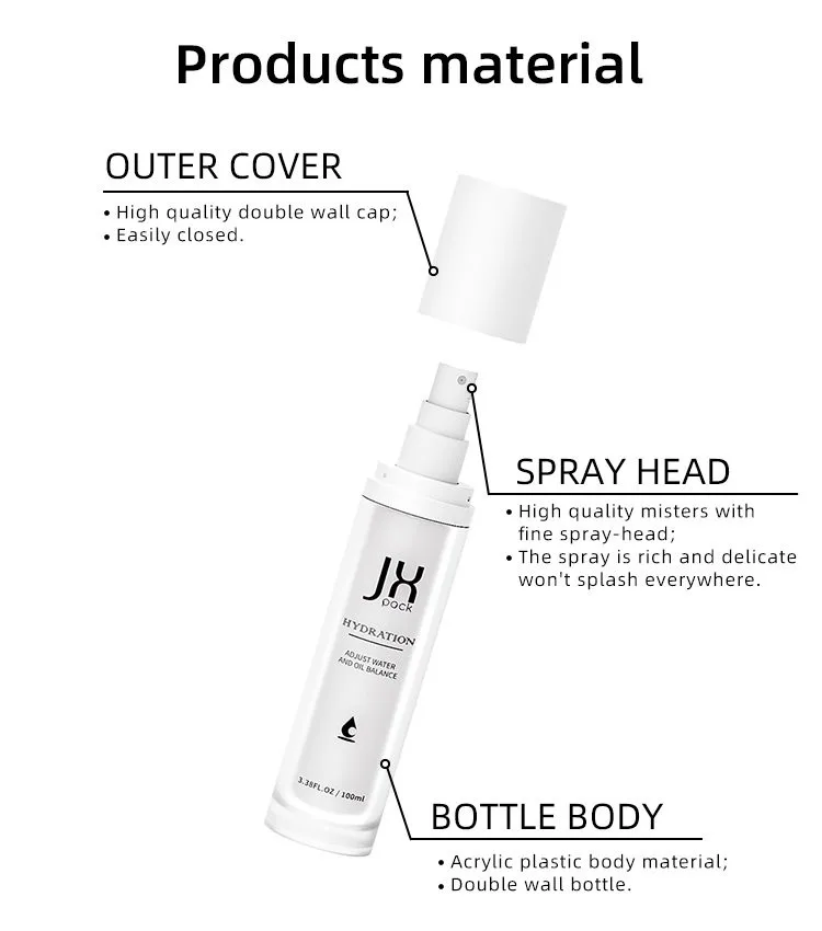 acrylic plastic cosmetic bottle acrylic plastic cosmetic bottle