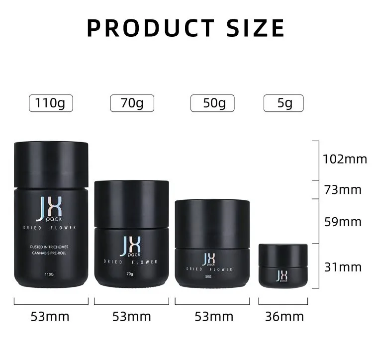 5g child resistant jar 5g child resistant jar