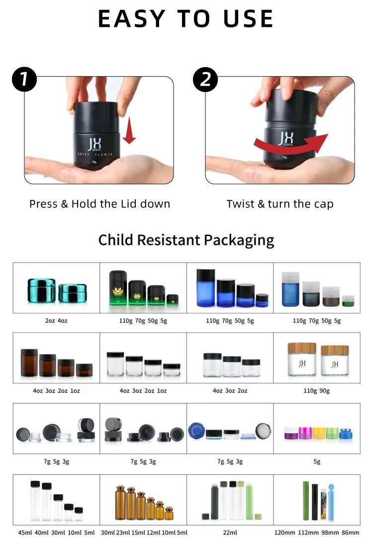 black child resistant jar black child resistant jar