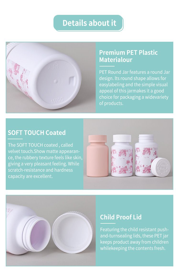 150ml white plastic medicine bottle 150ml white plastic medicine bottle