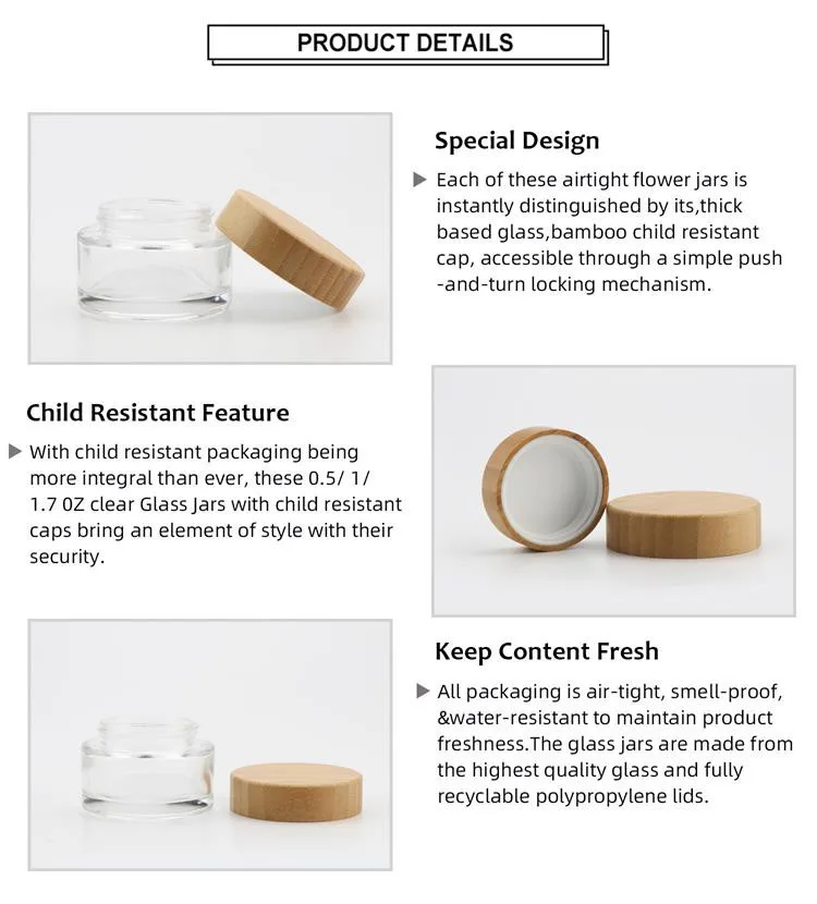 glass jar with cr bamboo lid glass jar with cr bamboo lid