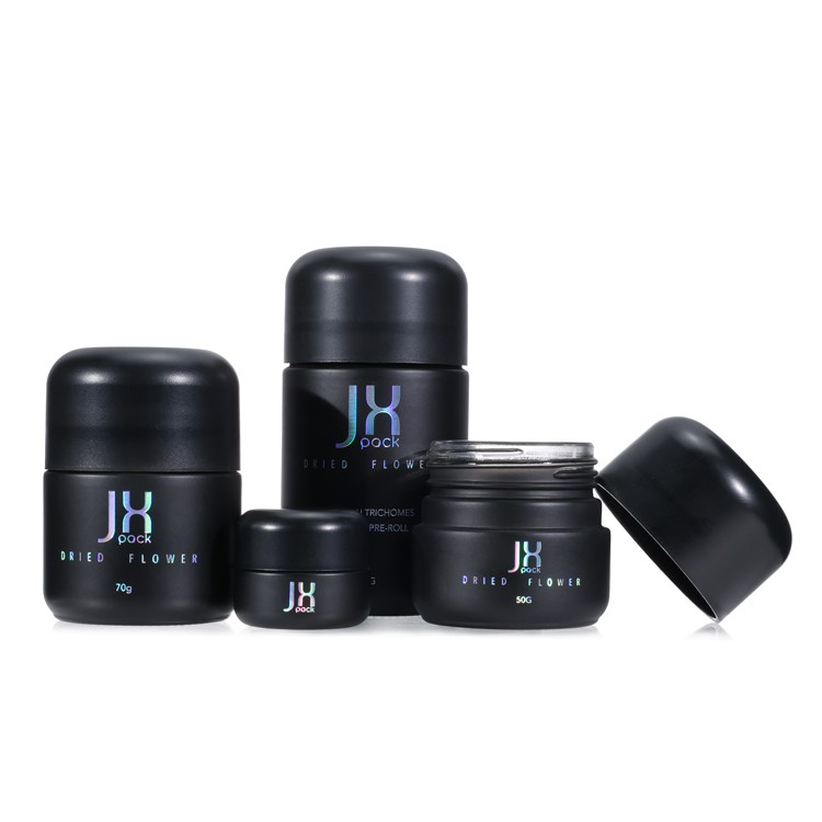 5ml hemp glass jar 5ml hemp glass jar