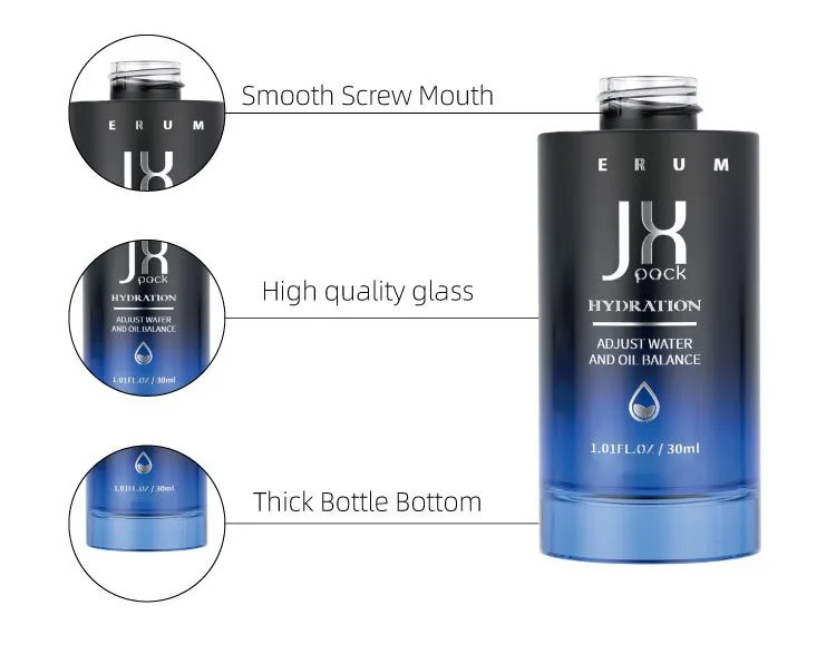 30g thick bottom cosmetic cream container 30g thick bottom cosmetic cream container