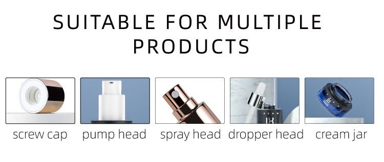 50g glass skincare packaging 50g glass skincare packaging
