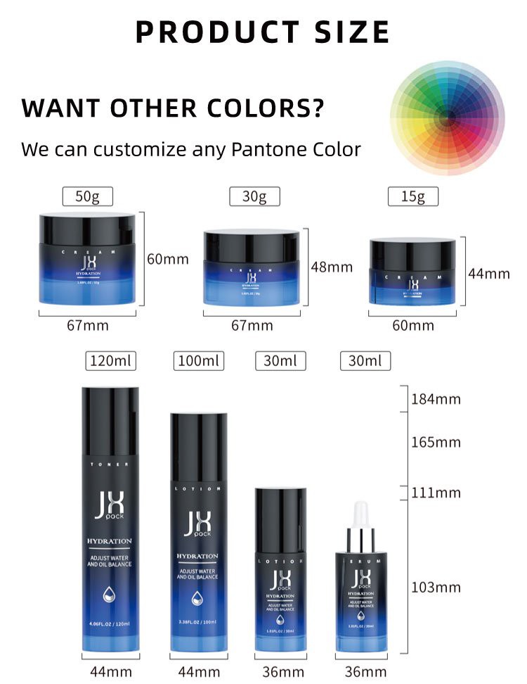 30ml glass skincare packaging 30ml glass skincare packaging