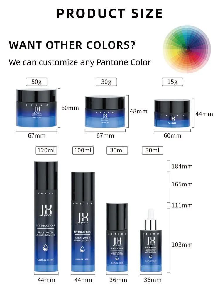 30ml glass skincare packaging 30ml glass skincare packaging