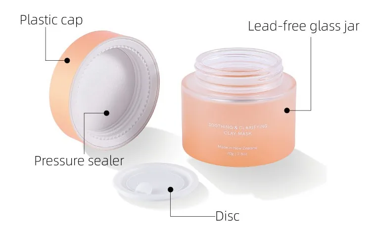 80g cosmetic storage jars 80g cosmetic storage jars
