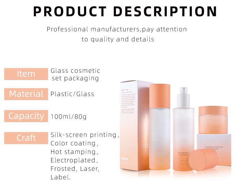 100ml glass lotion pump bottle 100ml glass lotion pump bottle