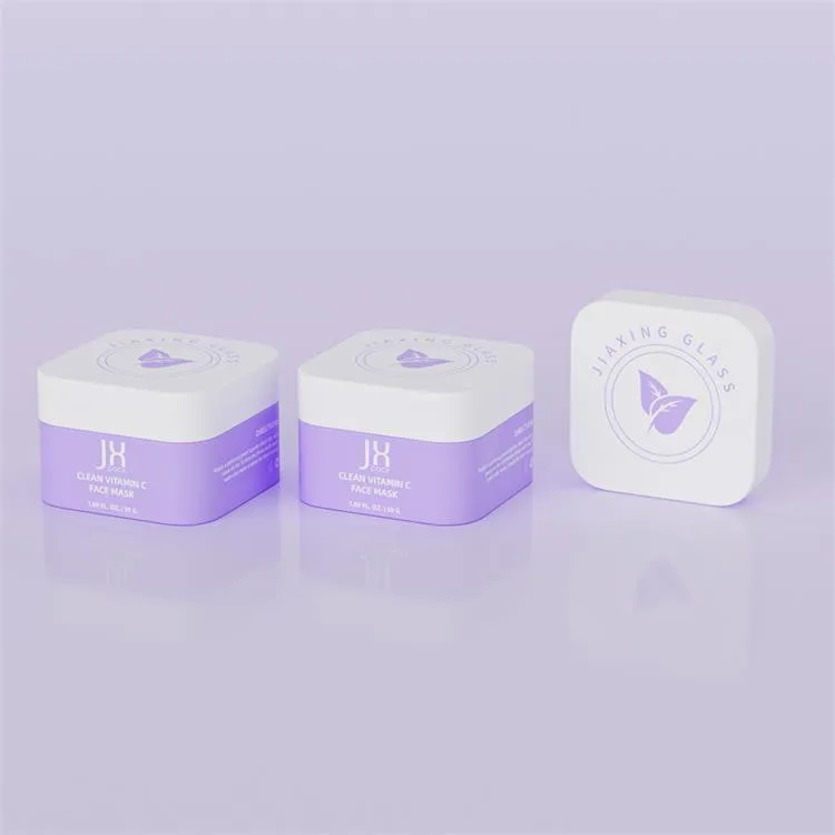 plastic 50g cream jars plastic 50g cream jars