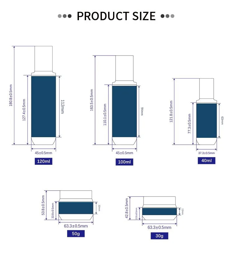 skin care bottles packaging skin care bottles packaging