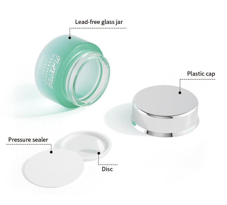 cosmetic jar packaging cosmetic jar packaging