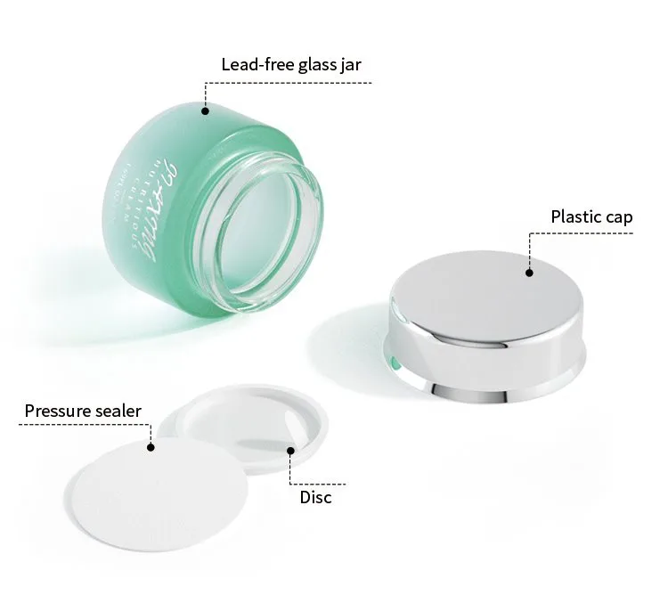 cosmetic jar packaging cosmetic jar packaging