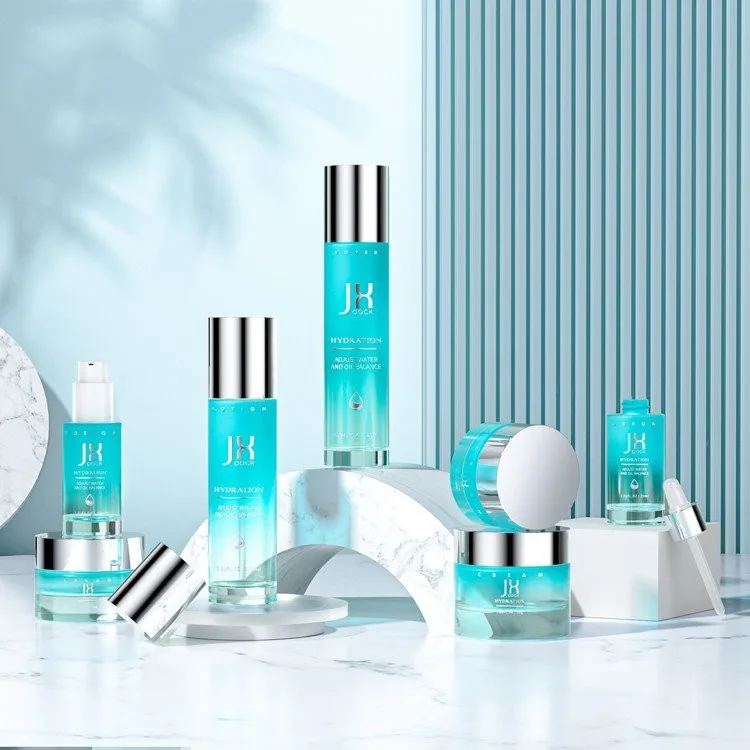 gradient skincare bottle packaging gradient skincare bottle packaging