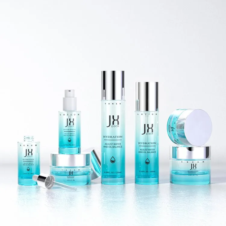 glass skincare bottle packaging glass skincare bottle packaging