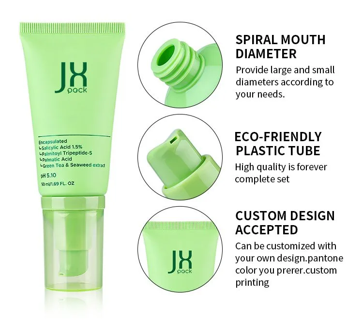 airless cosmetic tube airless cosmetic tube