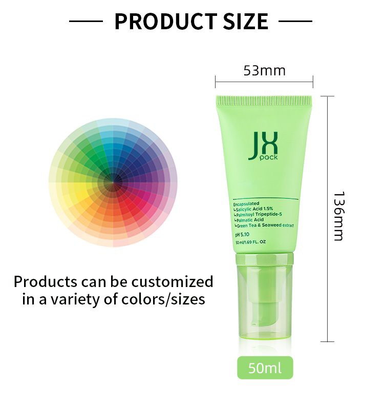 50ml plastic cosmetic tube 50ml plastic cosmetic tube
