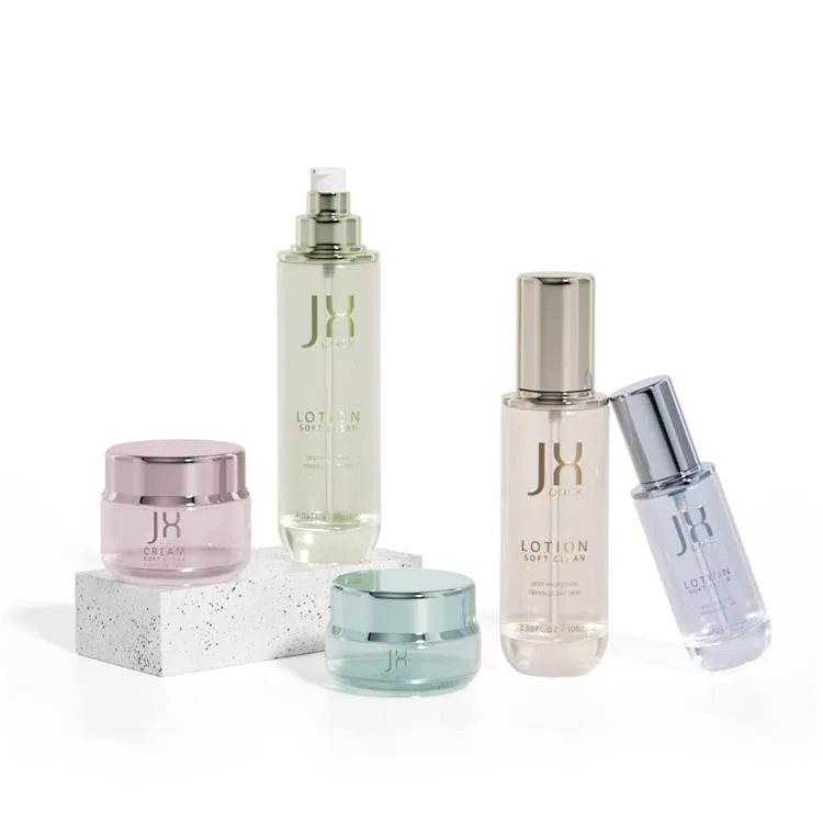 packaging of cosmetics