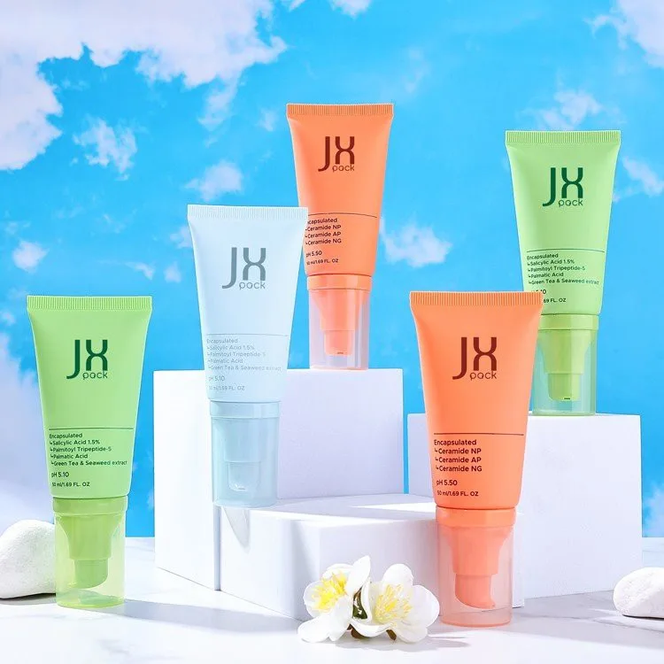lotion tubes packaging