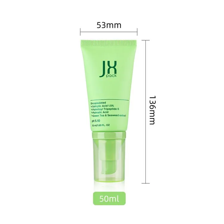 plastic tube packaging for cosmetics
