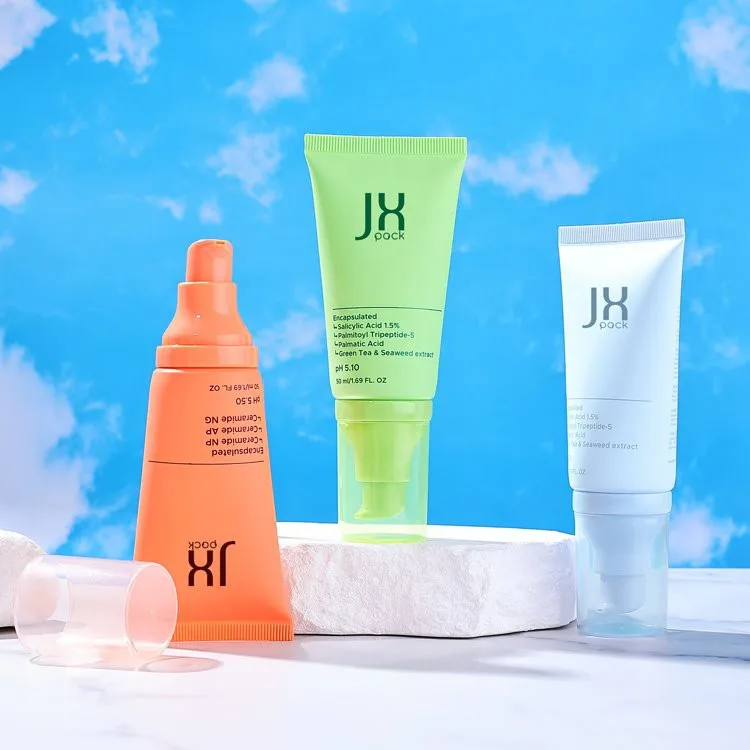 airless pump tube cosmetic packaging