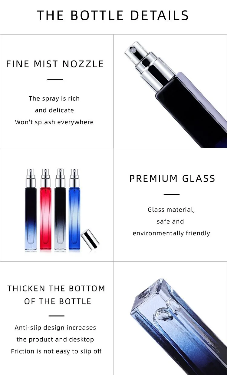 perfume spray bottle empty