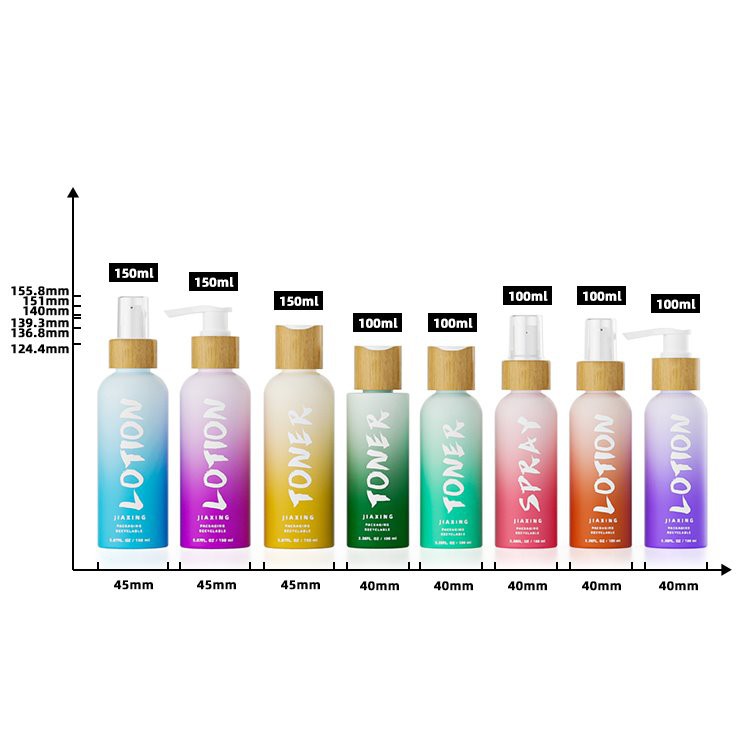 bamboo skin care packaging bamboo skin care packaging