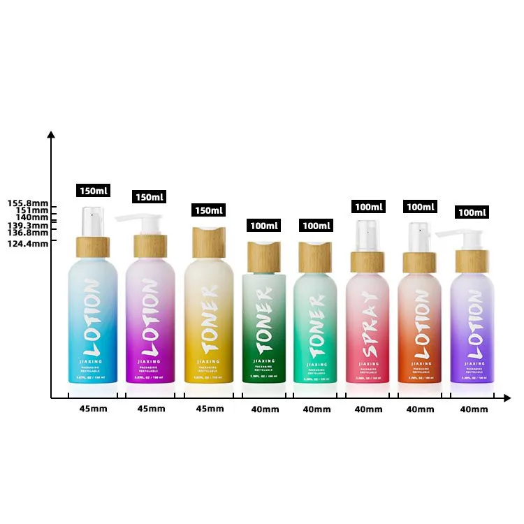 bamboo skin care packaging bamboo skin care packaging
