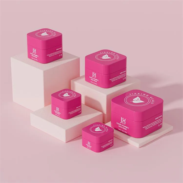 cosmetic jar packaging cosmetic jar packaging