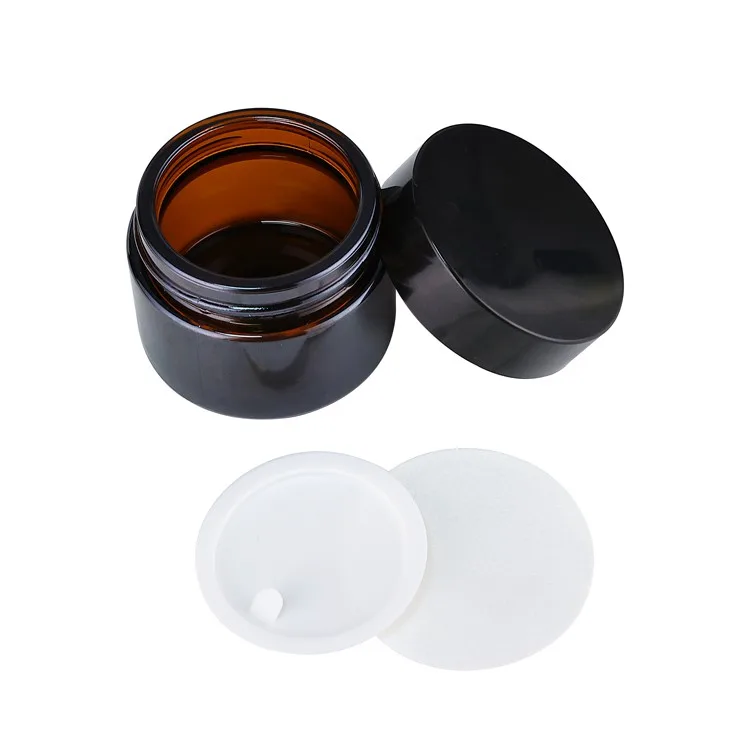 glass jar cosmetic packaging glass jar cosmetic packaging