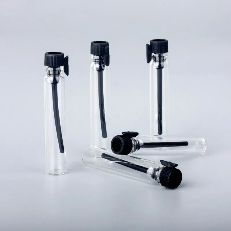 perfume sample vials