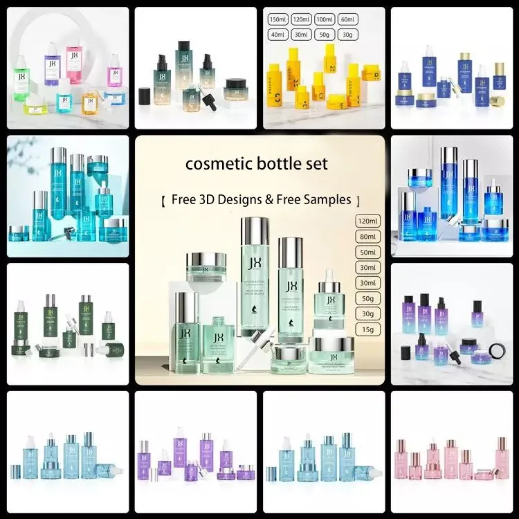 cosmetic containers