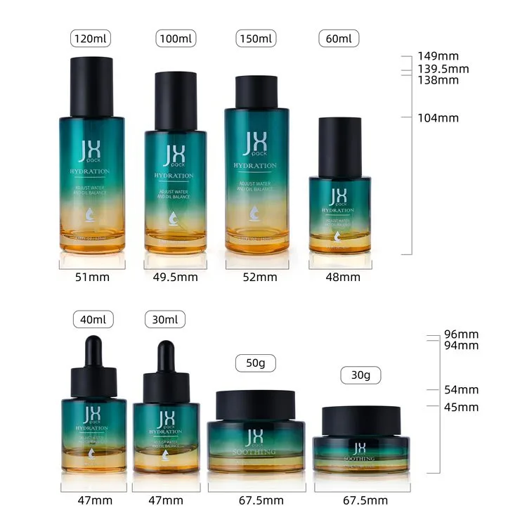 refillable packaging cosmetics