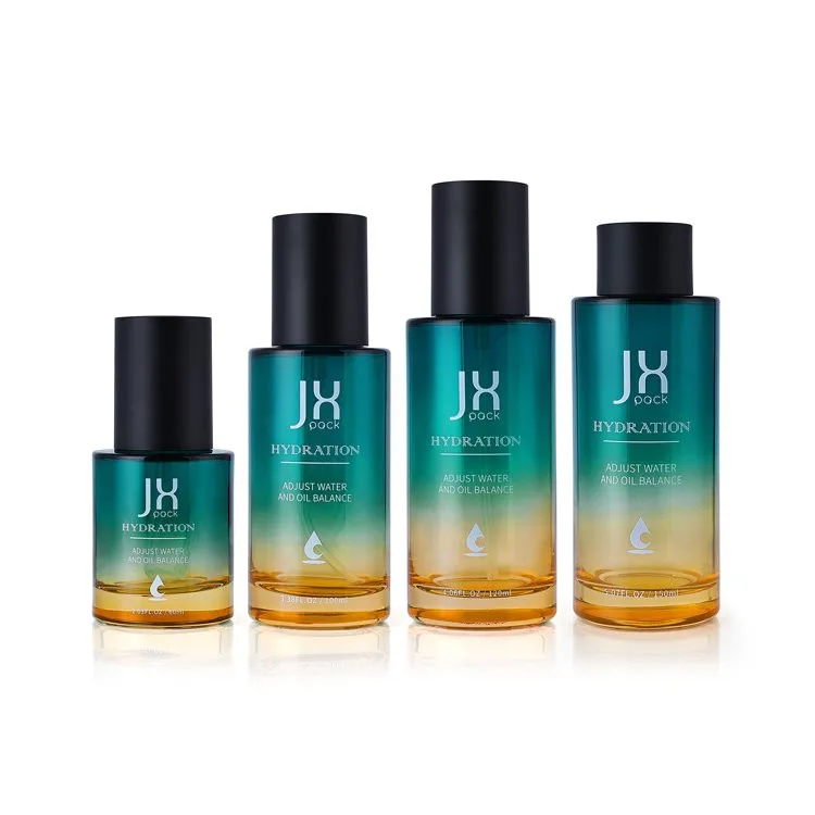 refillable cosmetic packaging