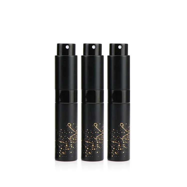 small perfume spray bottle