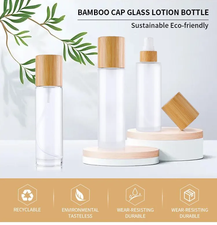 lotion in glass bottle lotion in glass bottle