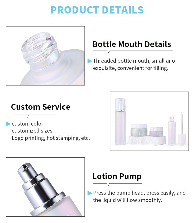 body lotion glass bottle body lotion glass bottle