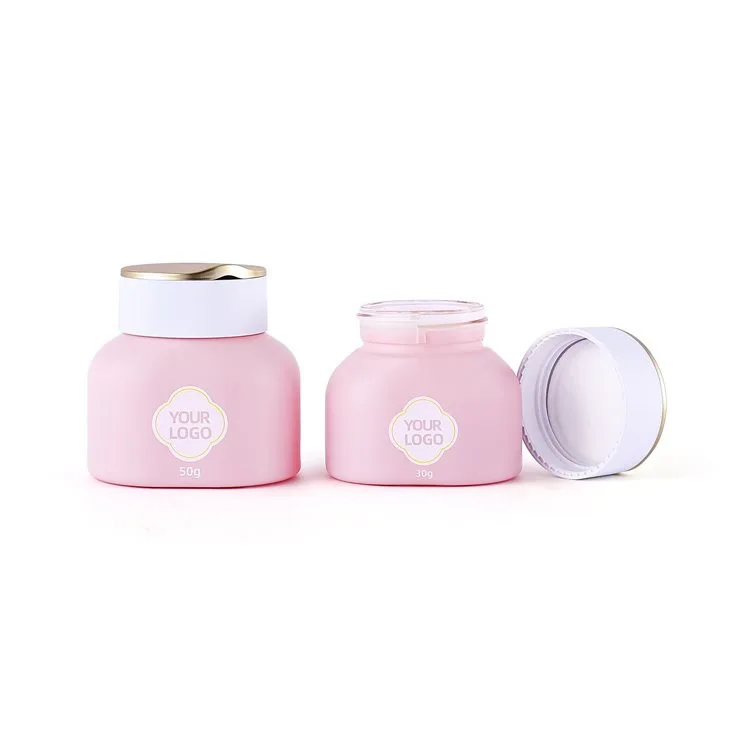 packaging of cosmetics