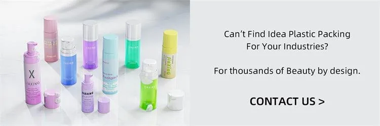 small empty lotion bottles
