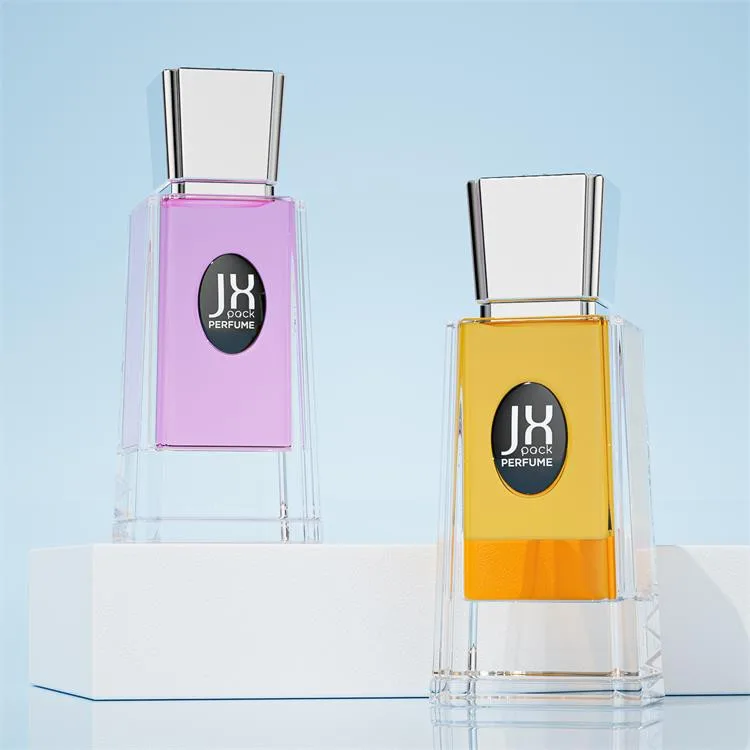 small glass perfume bottles