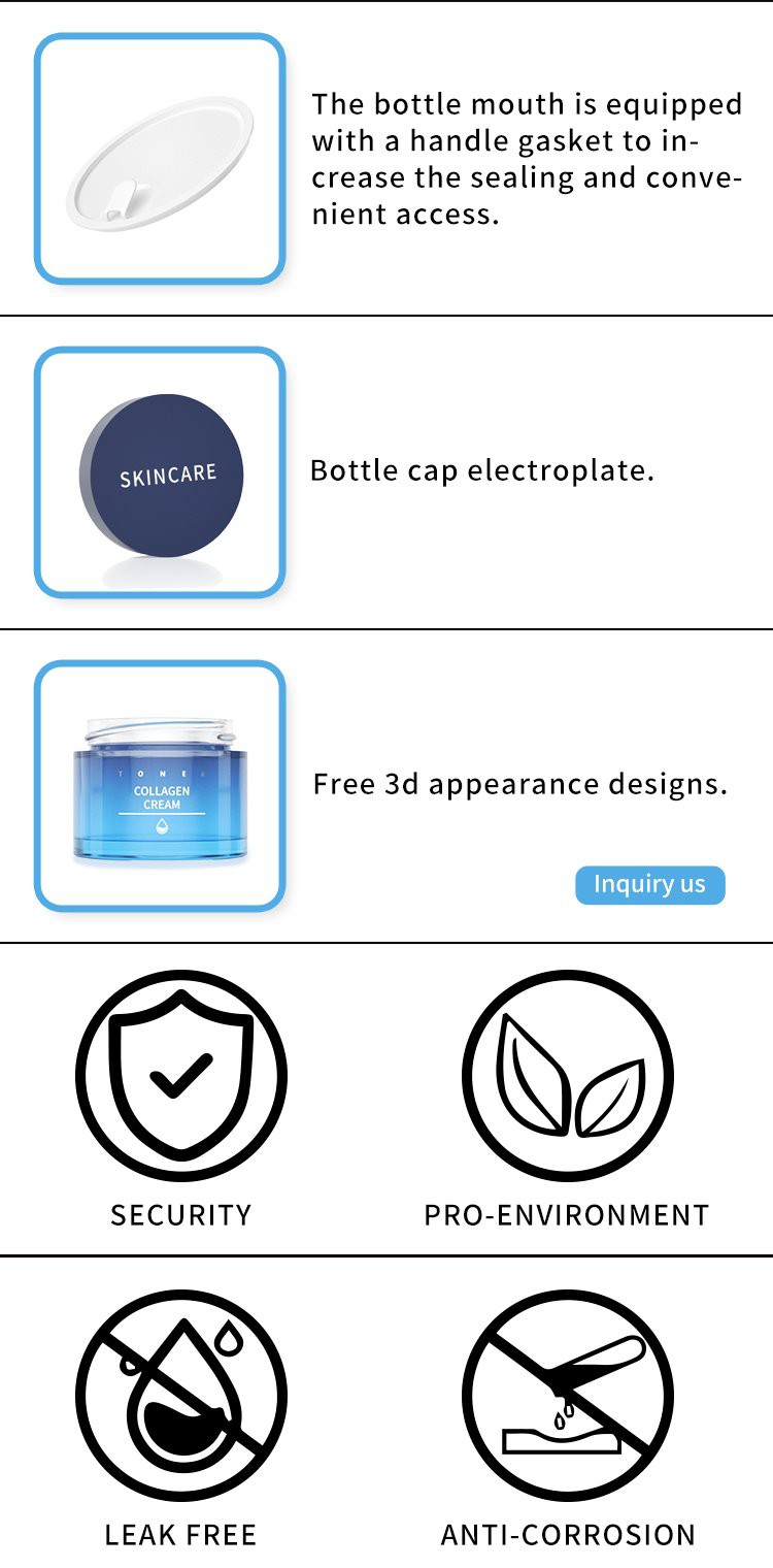 cosmetic containers for sale