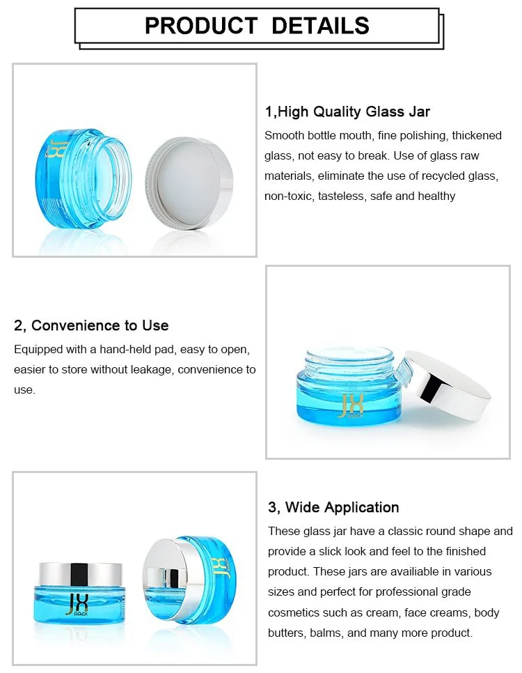 thick bottom mini cosmetic jars thick bottom mini cosmetic jars