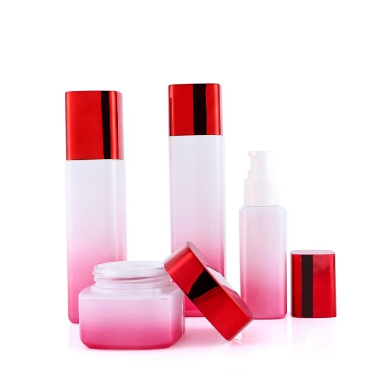 pink cosmetic packaging