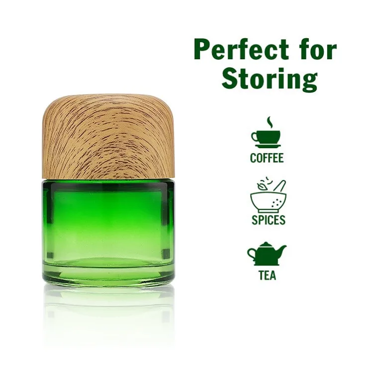 weed glass jar