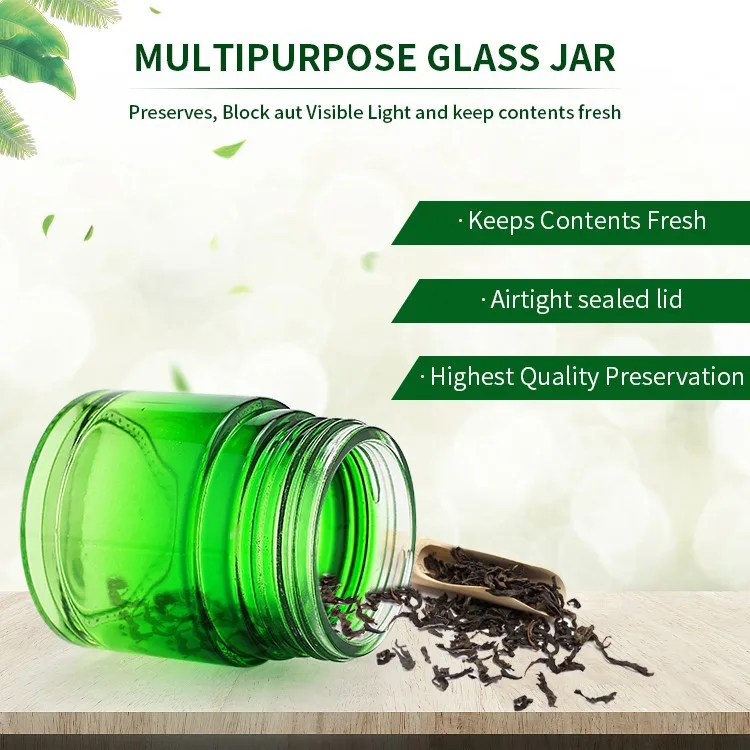 child proof glass jar