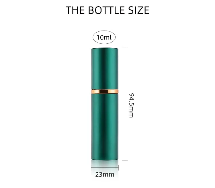 mini refillable perfume bottle