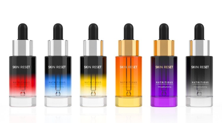 glass colored esential oil dropper bottle glass colored esential oil dropper bottle