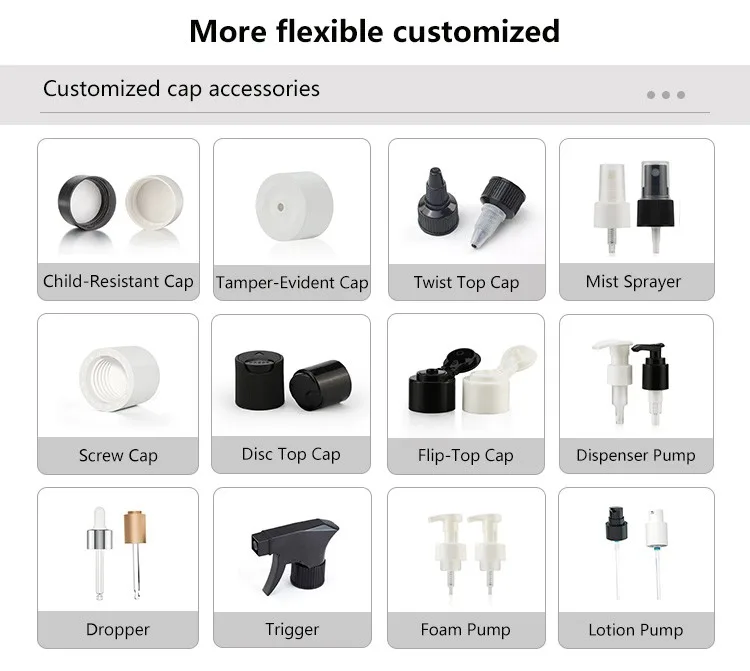 plastic lotion bottles with pump