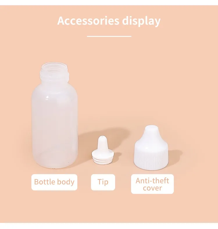 small bottle with pipette small bottle with pipette