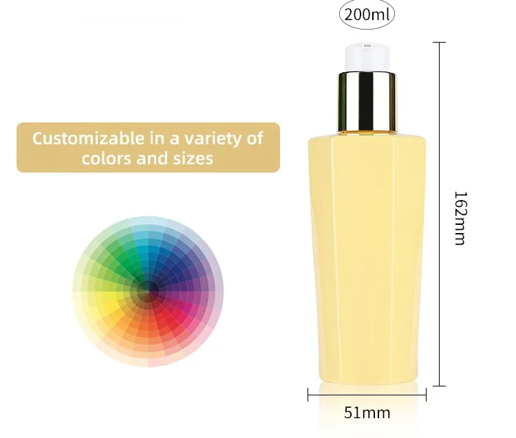 pet lotion bottle