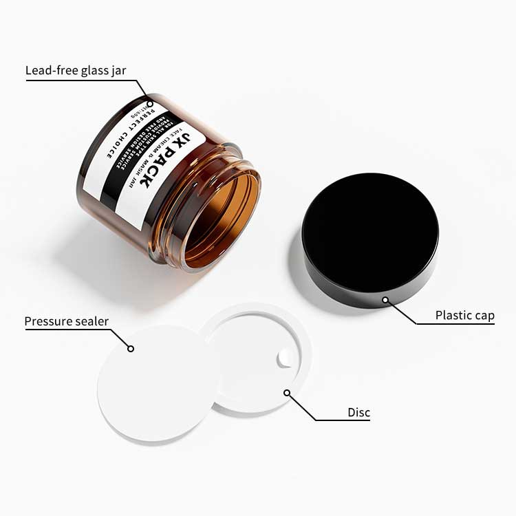 1oz cosmetic jars with lids 1oz cosmetic jars with lids